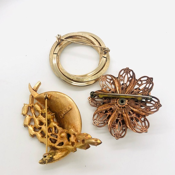 Vintage Unique Brooch Jewelry Lot - Picture 6 of 7